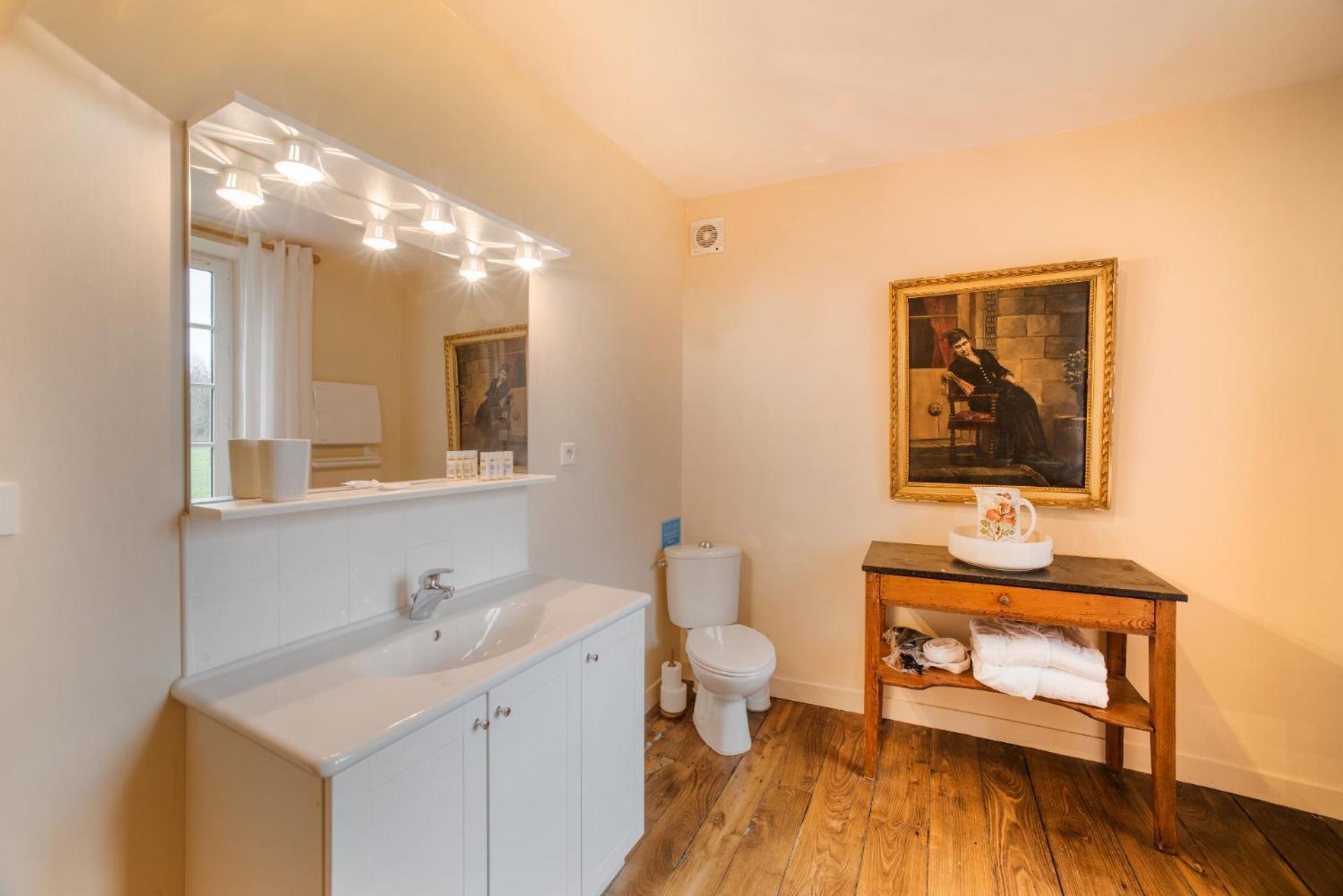 Holiday Home Chateau De Bouceel Mont Saint Michel Vergoncey Rum bild