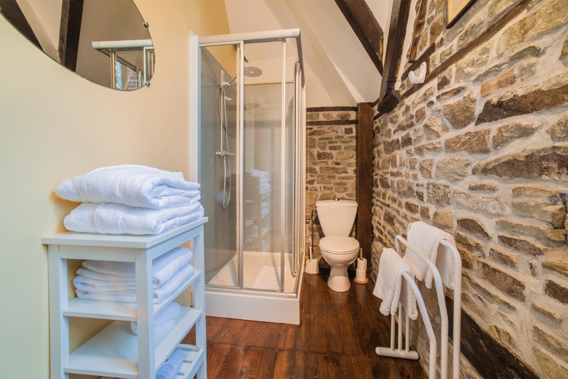 Holiday Home Chateau De Bouceel Mont Saint Michel Vergoncey Rum bild