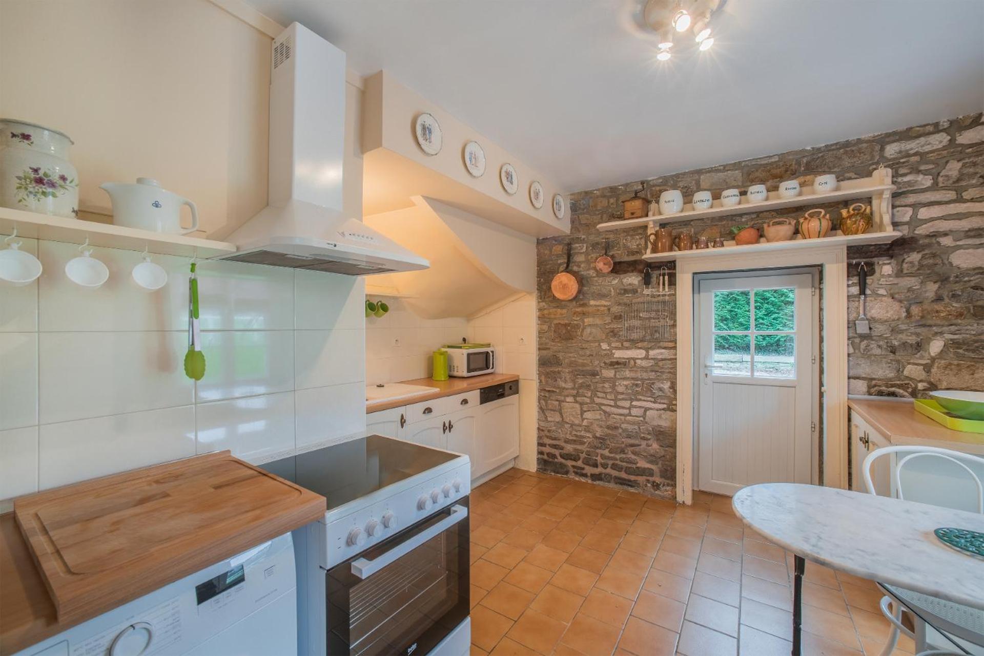 Holiday Home Chateau De Bouceel Mont Saint Michel Vergoncey Rum bild