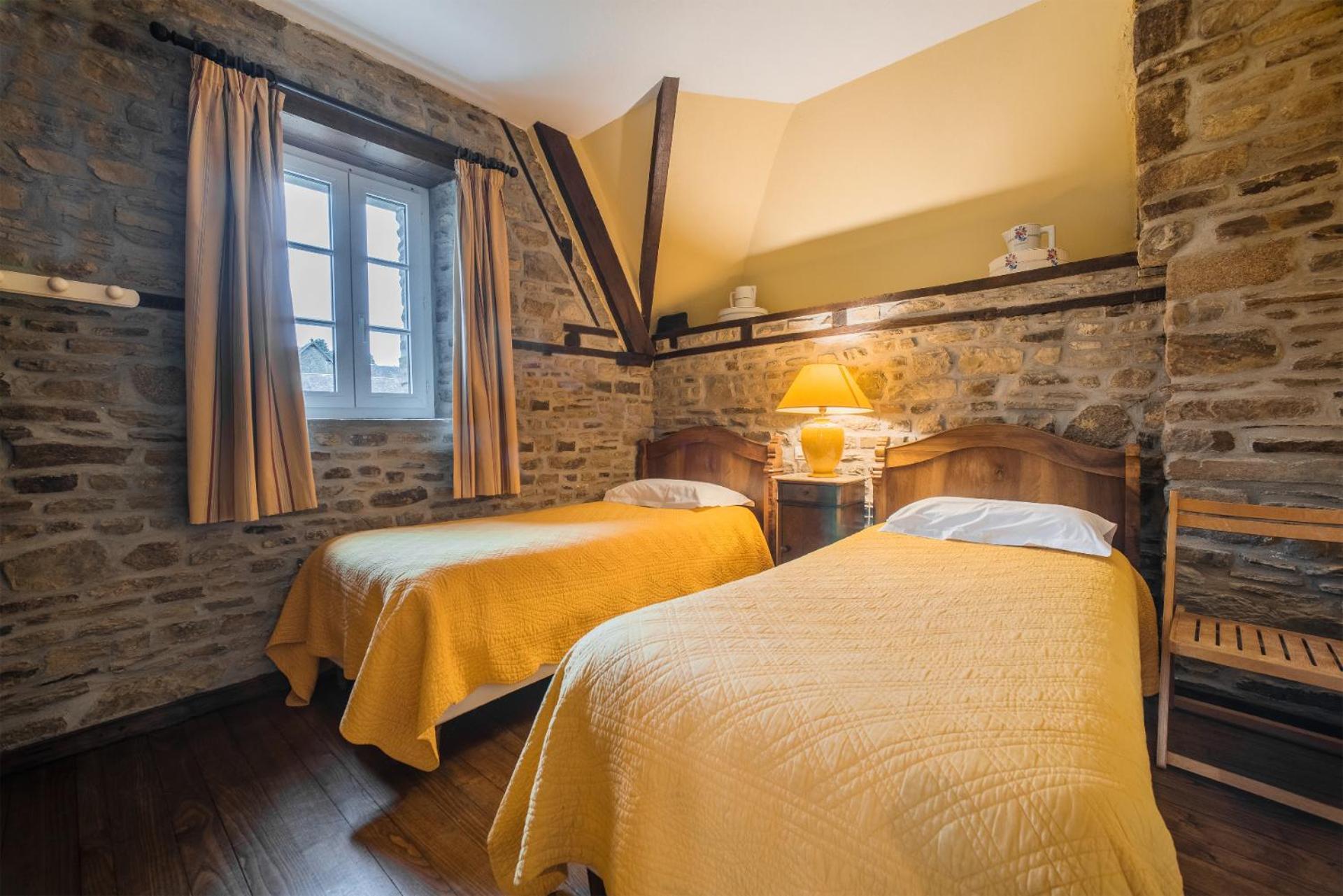 Holiday Home Chateau De Bouceel Mont Saint Michel Vergoncey Rum bild