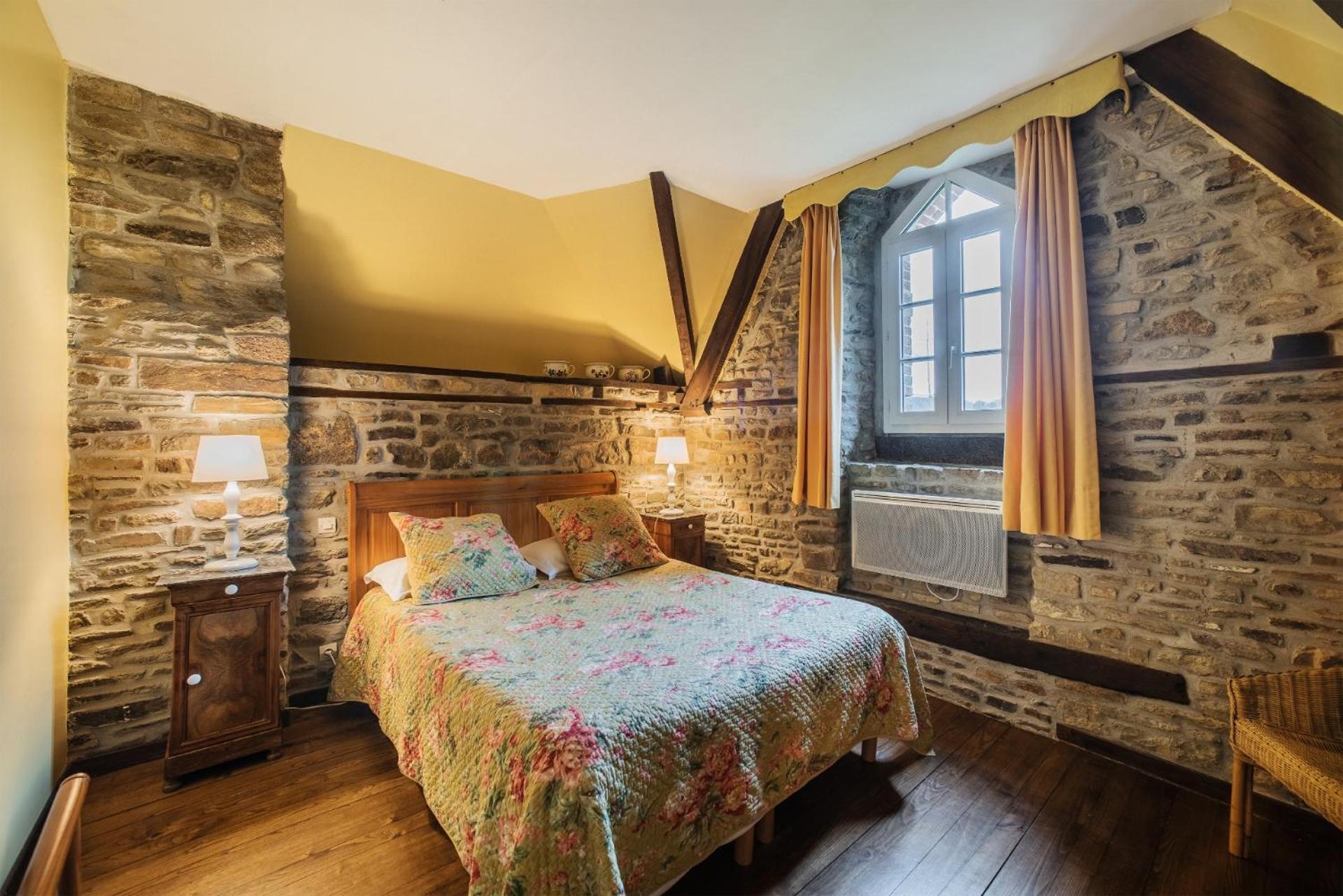 Holiday Home Chateau De Bouceel Mont Saint Michel Vergoncey Rum bild