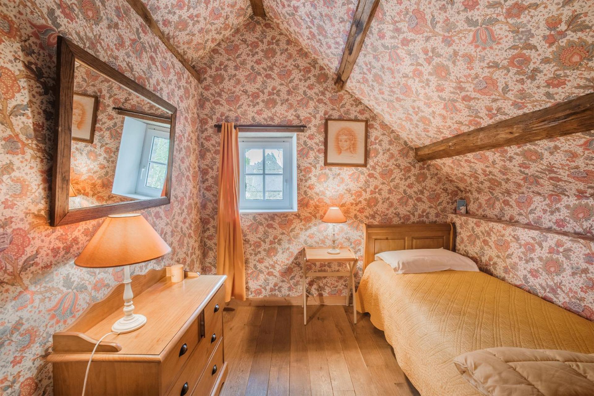 Holiday Home Chateau De Bouceel Mont Saint Michel Vergoncey Rum bild