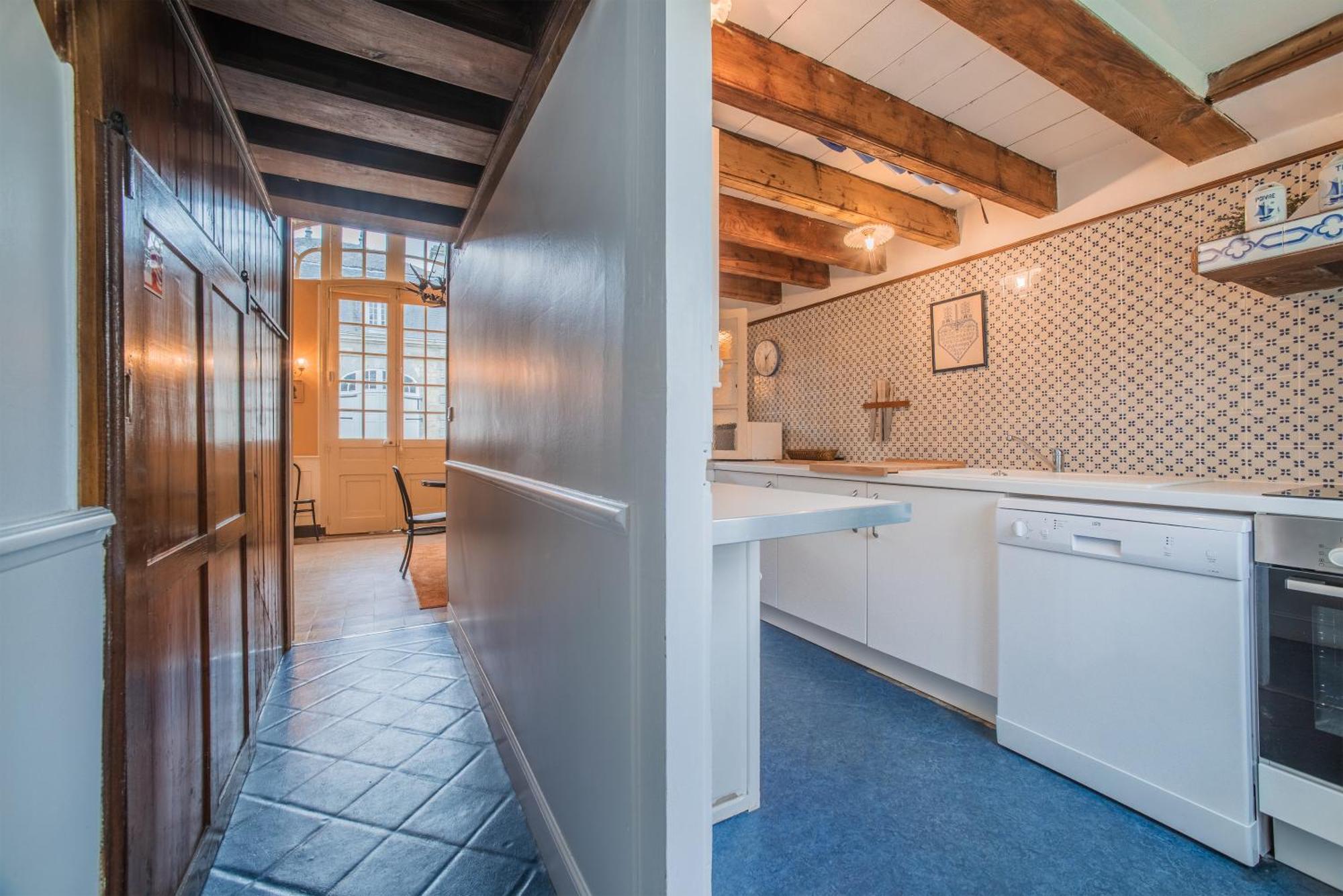 Holiday Home Chateau De Bouceel Mont Saint Michel Vergoncey Rum bild