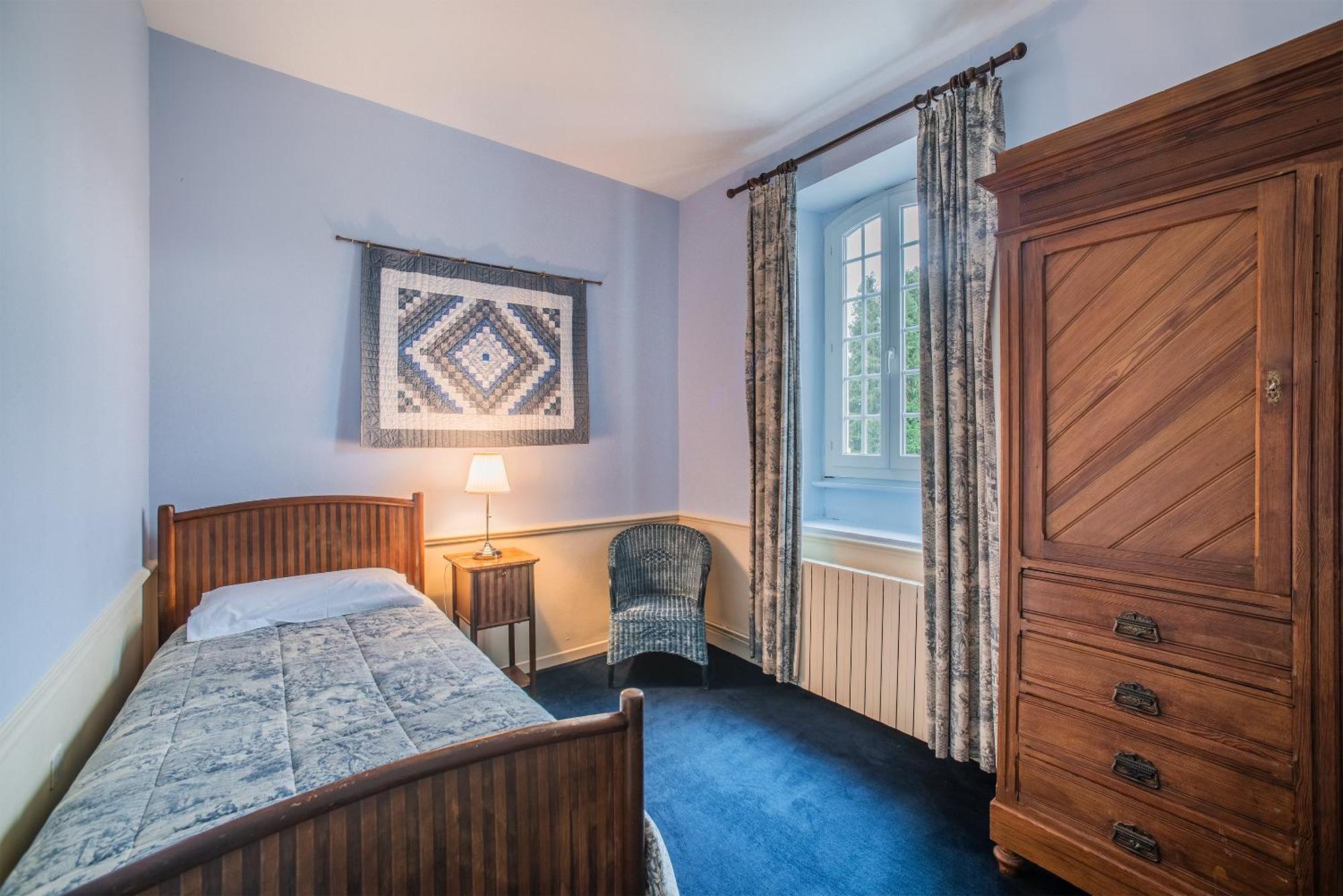 Holiday Home Chateau De Bouceel Mont Saint Michel Vergoncey Rum bild