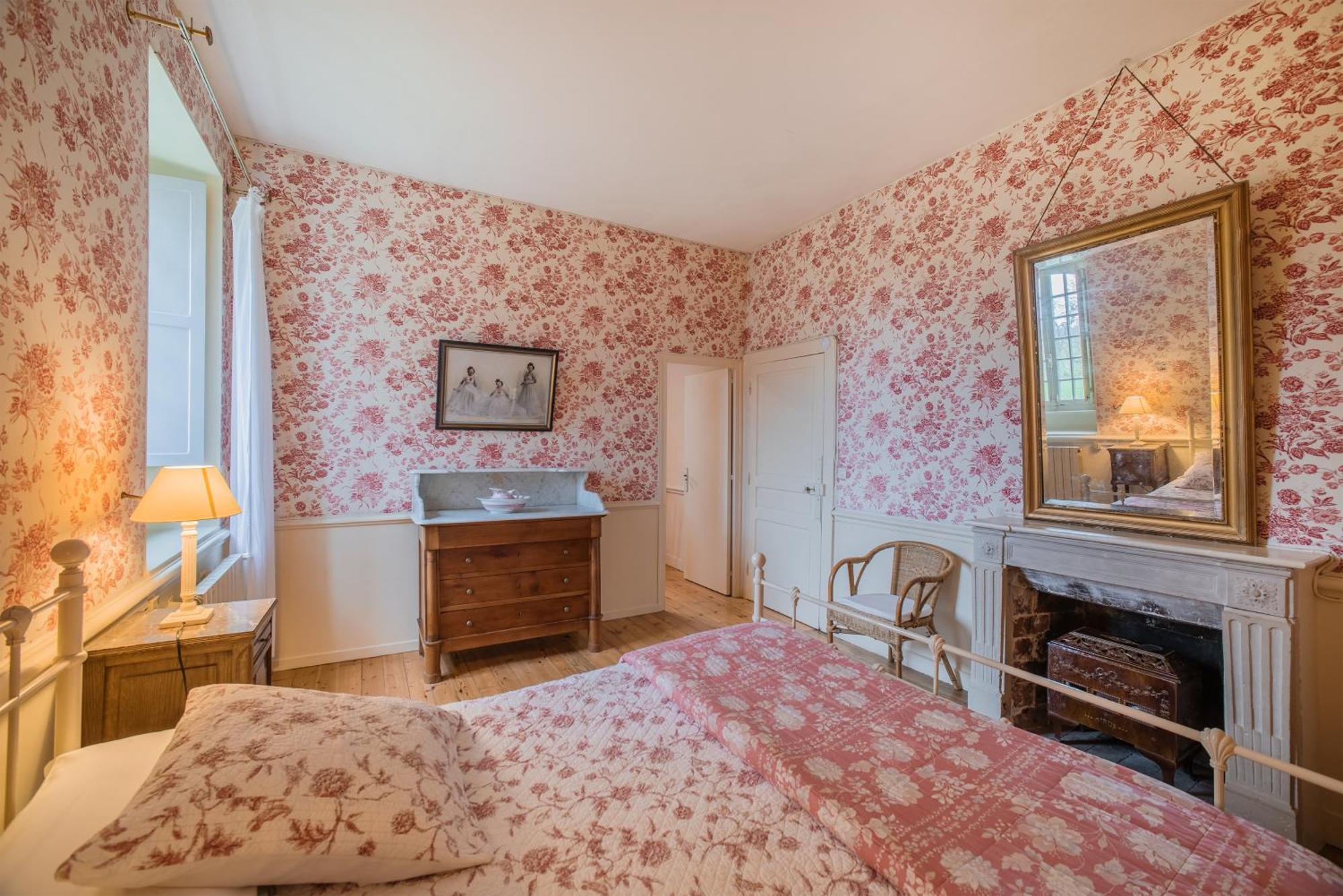 Holiday Home Chateau De Bouceel Mont Saint Michel Vergoncey Rum bild