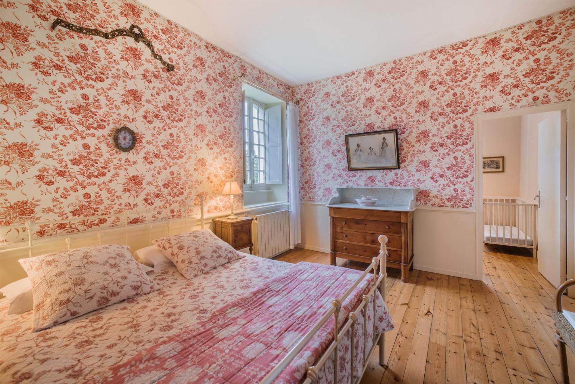 Holiday Home Chateau De Bouceel Mont Saint Michel Vergoncey Rum bild