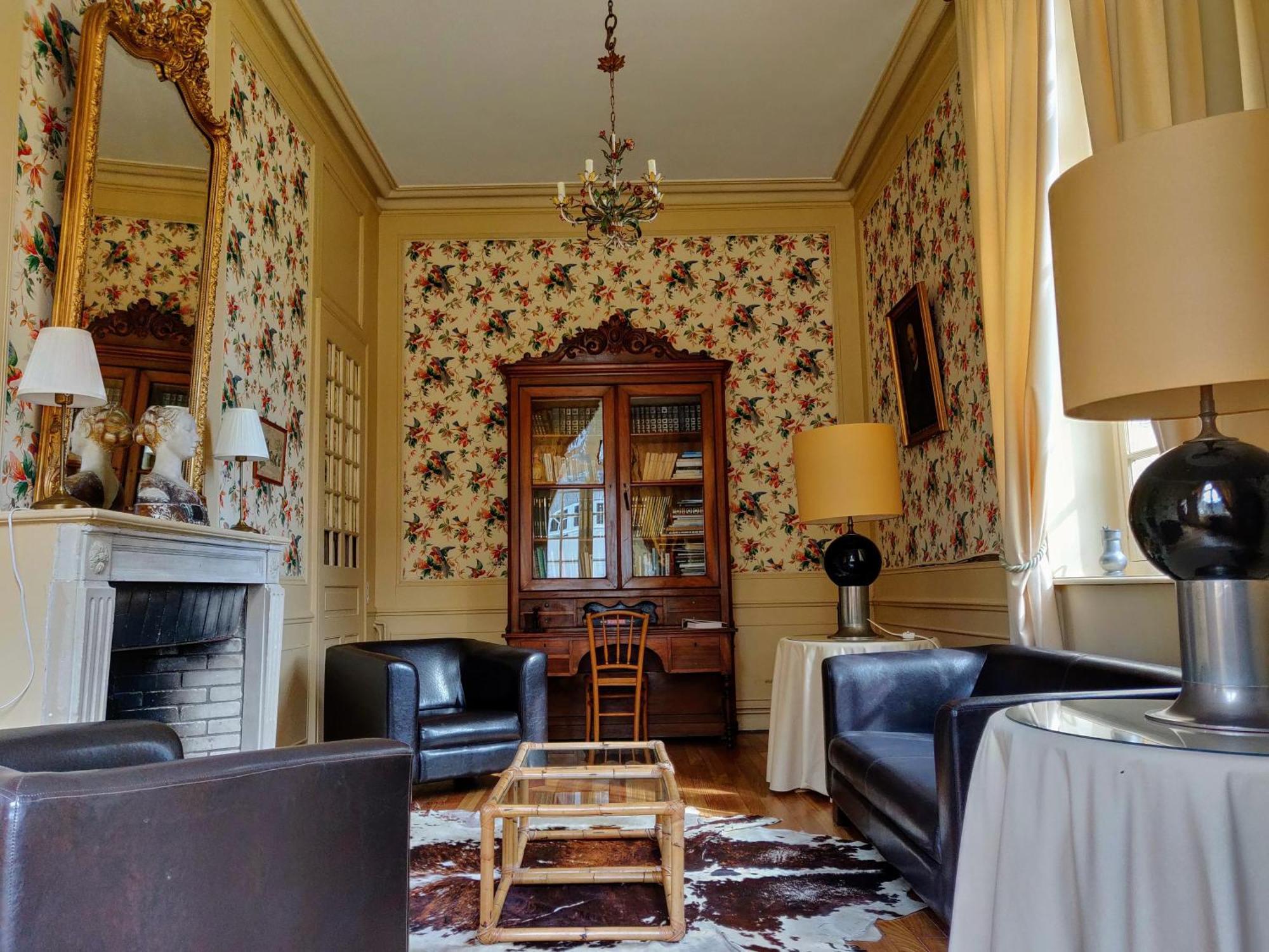 Holiday Home Chateau De Bouceel Mont Saint Michel Vergoncey Rum bild
