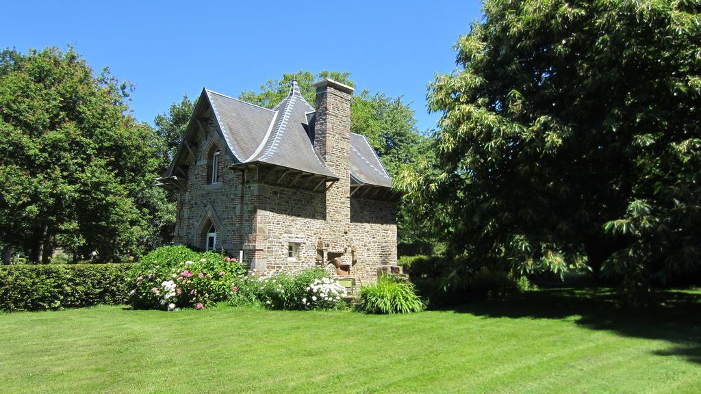 Holiday Home Chateau De Bouceel Mont Saint Michel Vergoncey Exteriör bild